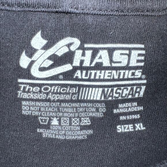 Nascar Matt Kenseth Dollar General Unisex Racing T Shirt Top Black Yellow XL - Picture 5 of 5